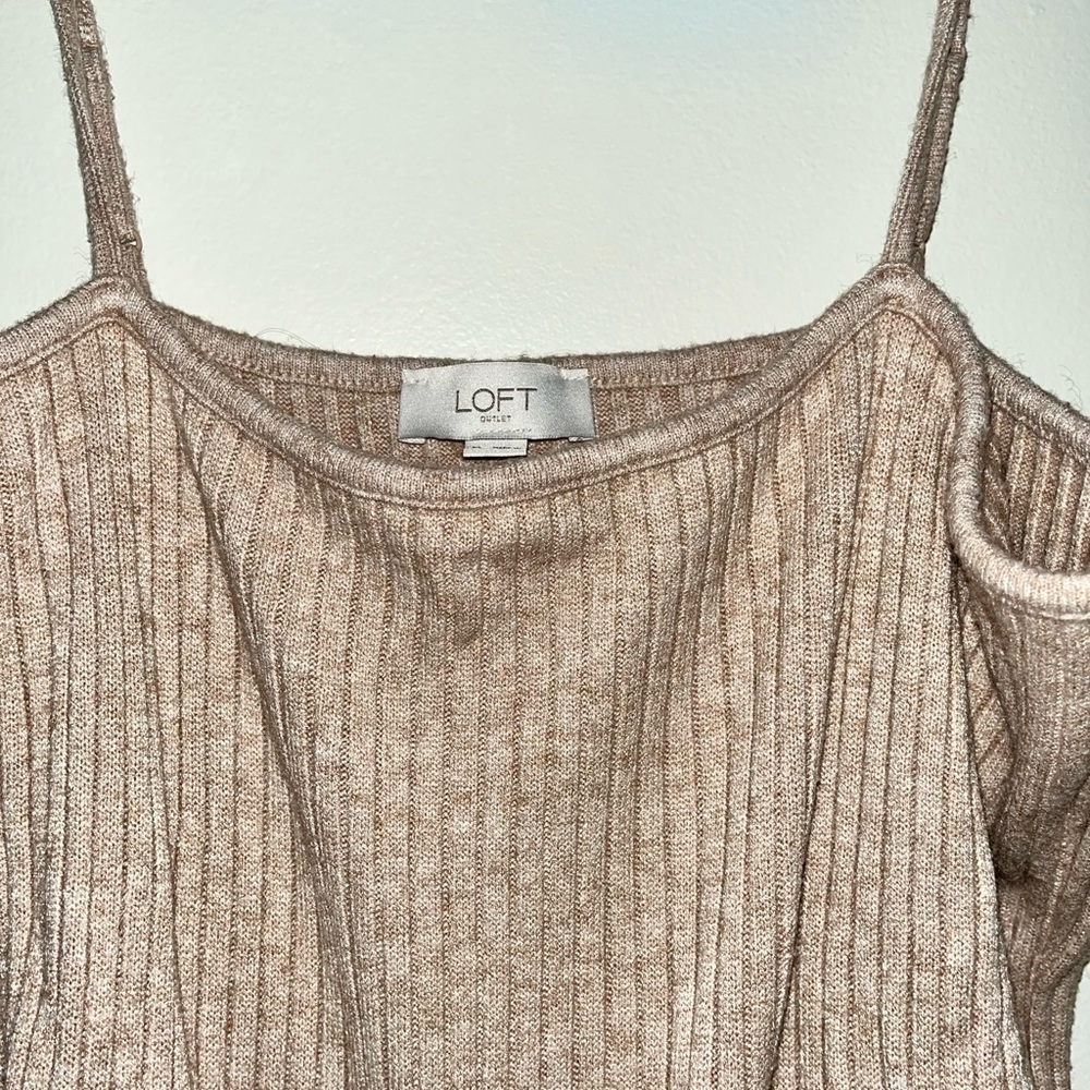 Crop tank top